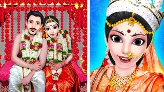 Bengali Wedding Rituals Game || Indian Love Marriage Game || Android Gameplay || @ASMRNehaKouser screenshot 1