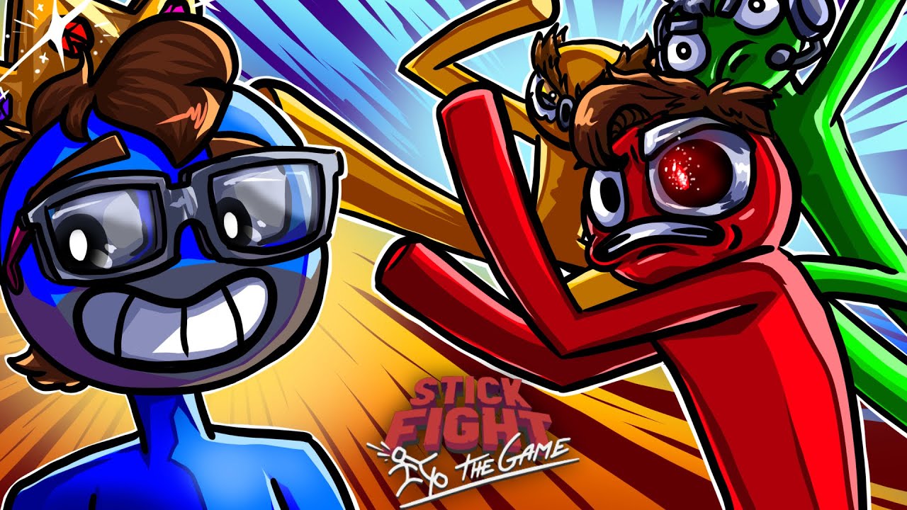 Stick Fight Moments That Make My Friends Quit One By One...