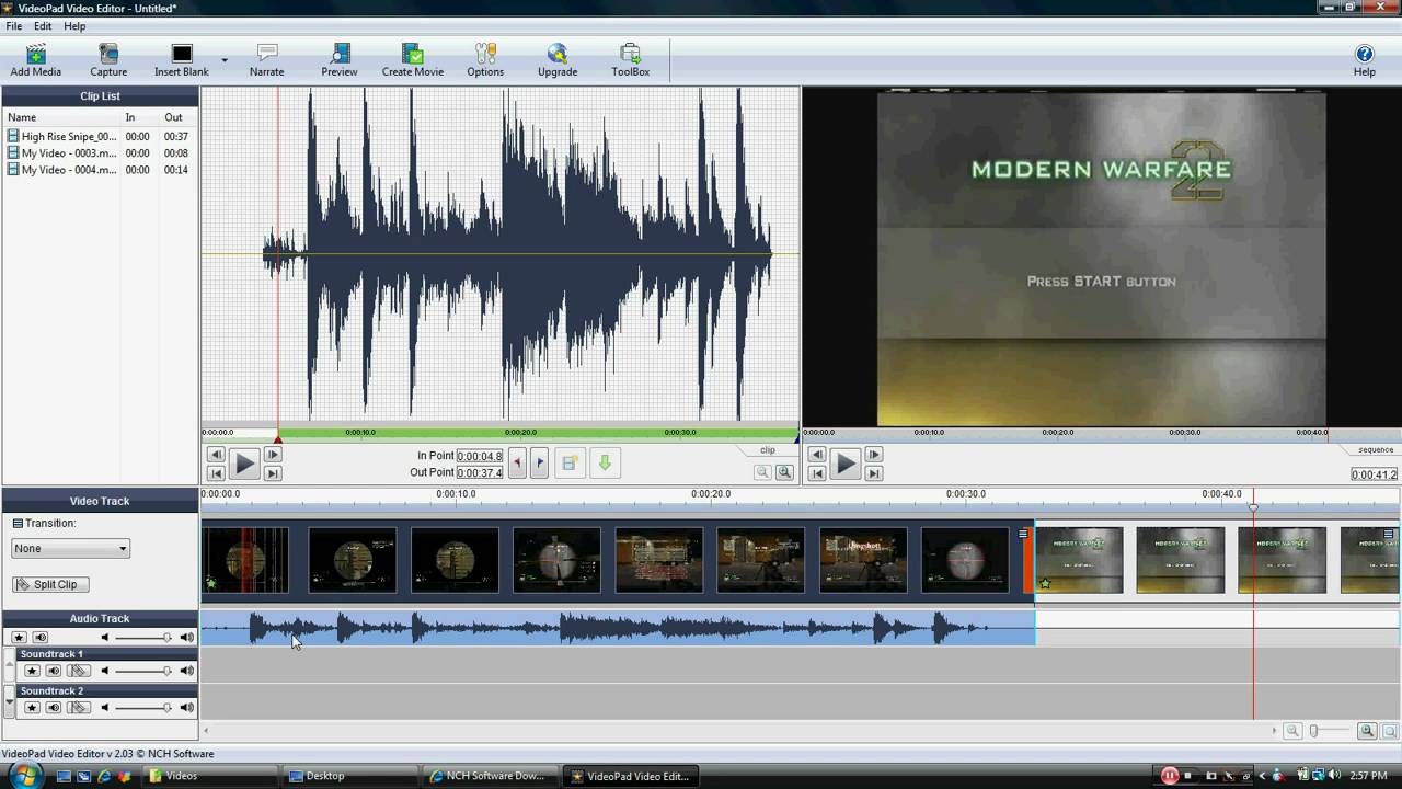 nch software videopad 4