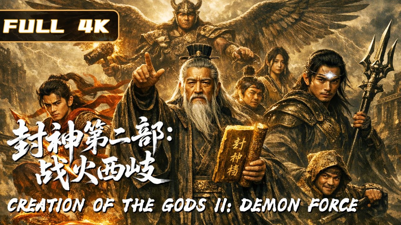 2026最新封神系列电影！天下共主费翔复活，发兵西岐夺取封神榜，院线电影全网首发！|玄幻 仙侠|侠影剧场