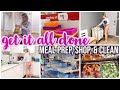 CLEAN WITH ME, COOK WITH ME, SHOP WITH ME, GET IT ALL DONE // USING HiSmile