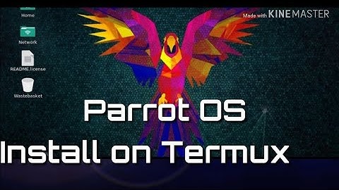 How to install Parrot OS on android without root | Termux tutorial install Parrot OS in termux