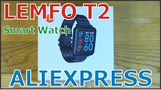 LEMFO T2 Smartwatch from ALIEXPRESS - YouTube