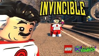 How to make Omni-Man | Invincible | LEGO DC Super-Villains