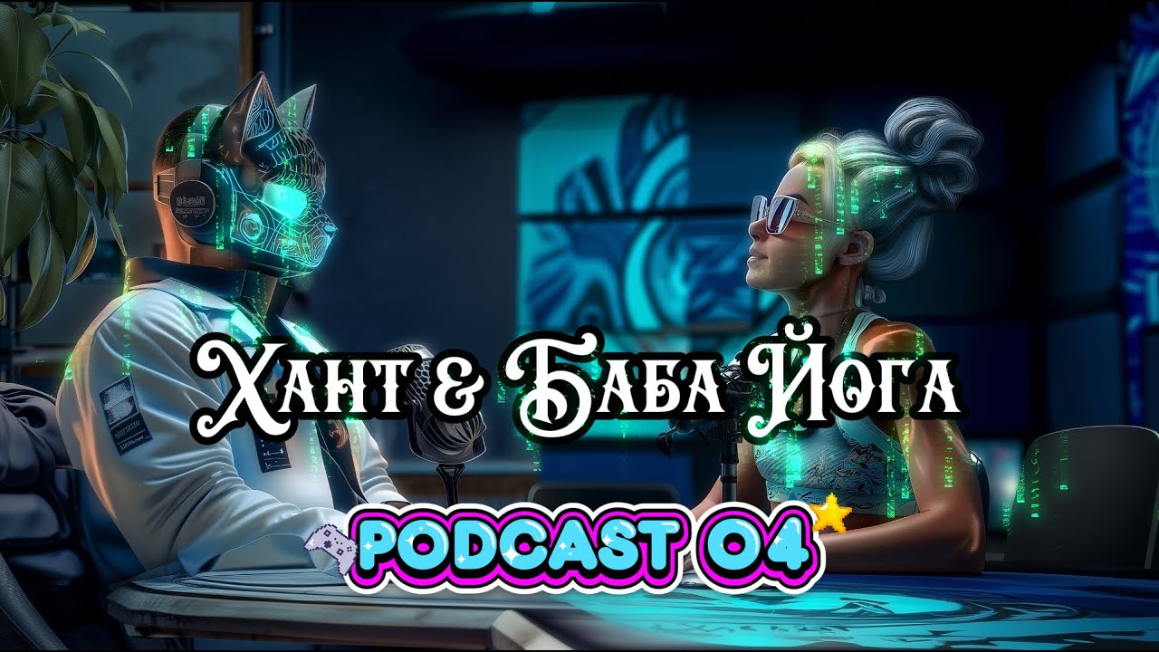 🎙️ Хант & Баба Йога 04: Йога как Дисциплина Сознания. Джняна, Эго и Природа Ума