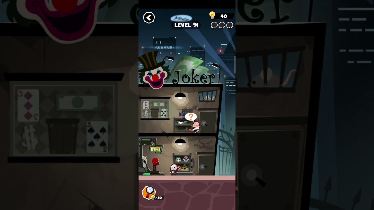 YOLO LEVEL 91 Walkthrough|Easy