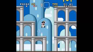 Super Mario World Hack - Super Euigi World 2, Episode 1