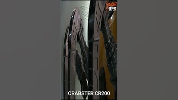 CRABSTER CR200 #shorts