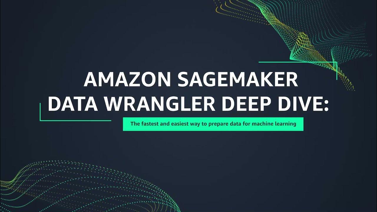 Amazon SageMaker Data Wrangler Deep Dive Demo - YouTube