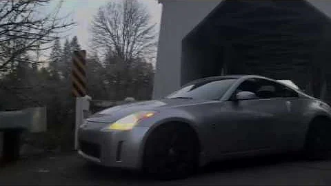 Invidia N1 350z Before/After