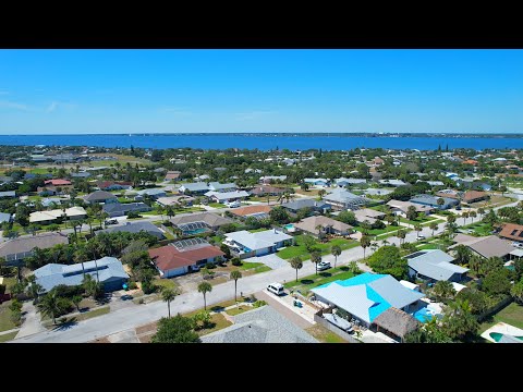 211 Cherry Drive, Melbourne Beach, FL home video tour