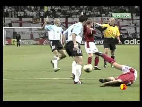 Argentina 0x1 Inglaterra - Copa do Mundo 2002 - HQ ► www.futvideos.org