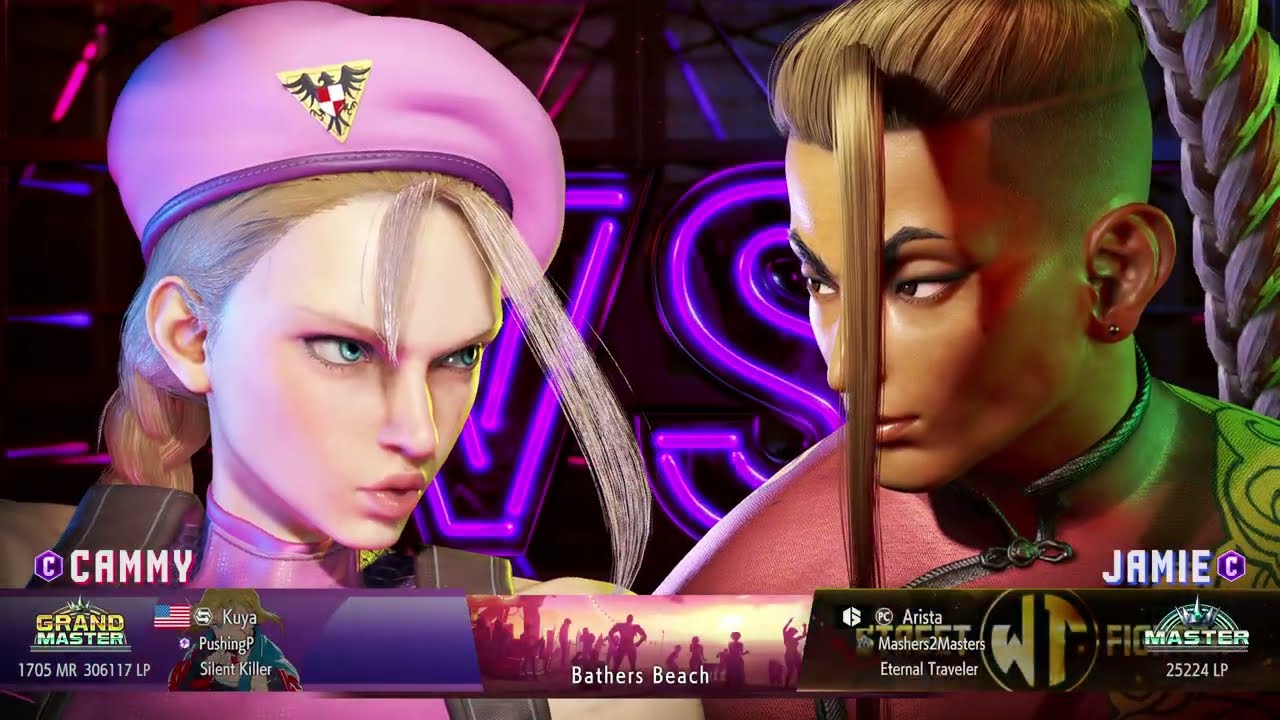 Jamie (Arista) VS Grand Master Cammy - Street Fighter 6 Replay Highlight