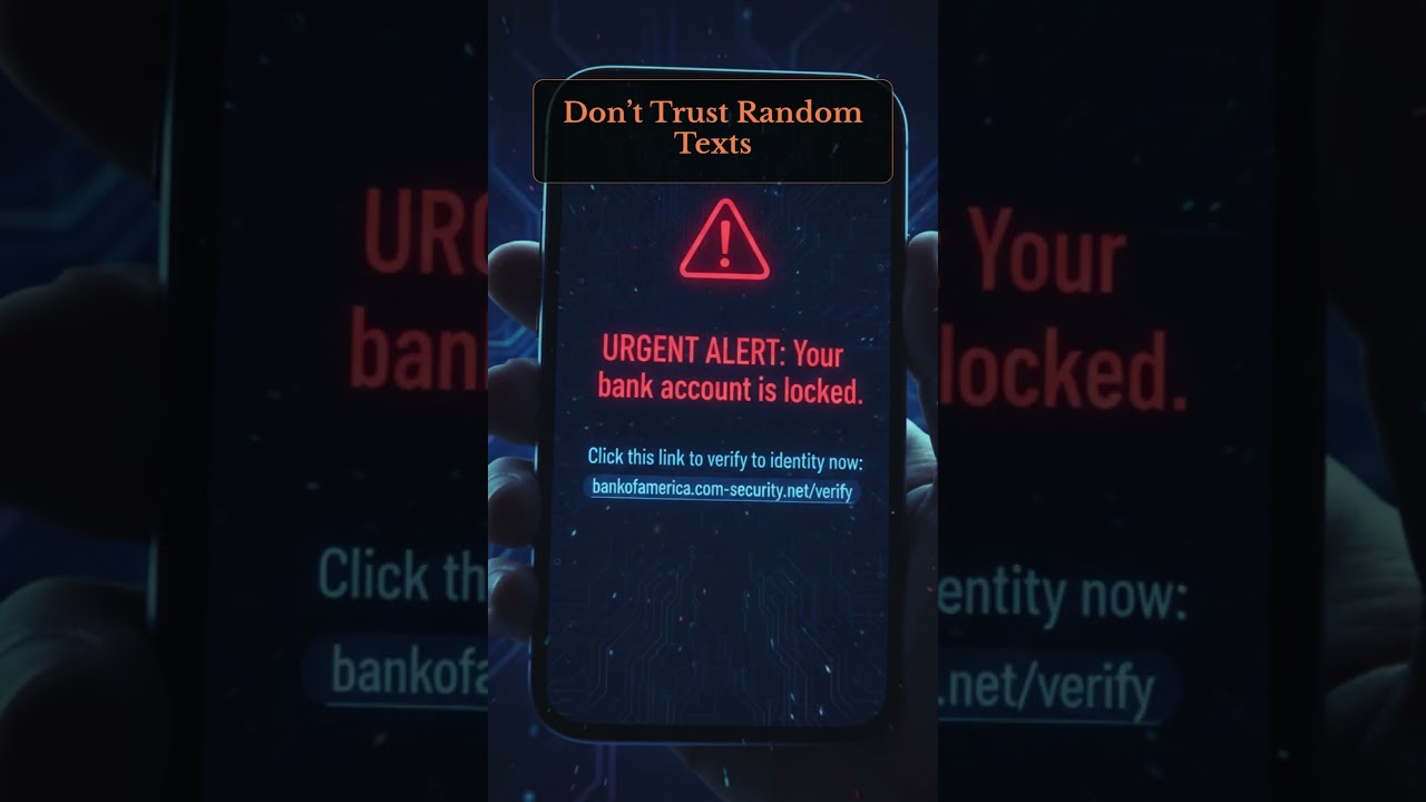 How to NEVER Fall for a Phishing Email or Text Scam 