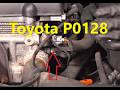 Explaining Toyota P0128 Code: Coolant Temperature Below Thermostat Regulating Temperature