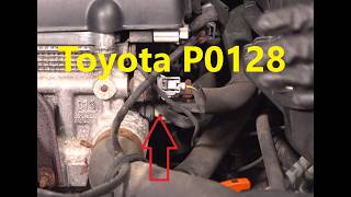 Celebrity Explaining Toyota P0128 Code: Coolant Temperature Below Thermostat Regulating Temperature Wealth