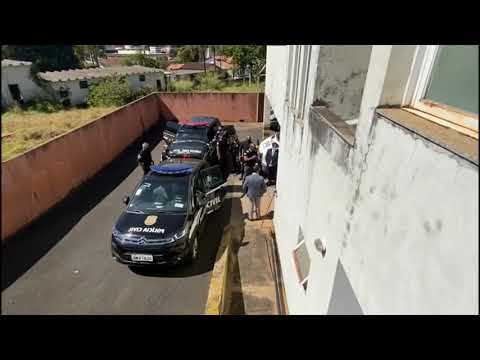 Polícia Civil prende cinco pessoas por desvio de recursos públicos em Araxá