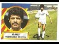 Goles del mexicano luis flores con el valencia temporada 8889