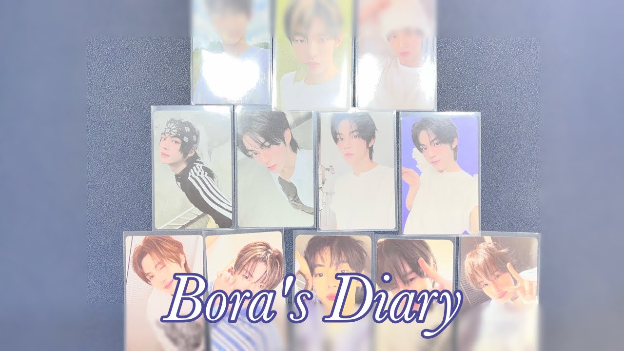 [42로그] 여러분!! 저 도훈이 드볼했어요!! Sparkling blue 드볼..ㅎㅎ