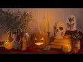 Midnight Lofi - Halloween Mini Vibe 🎃 Lofi Hip Hop Beats