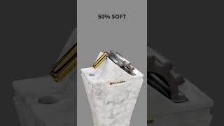 0% vs 100% Softness : Cylinder Soft Body Physics | Spinning Gear