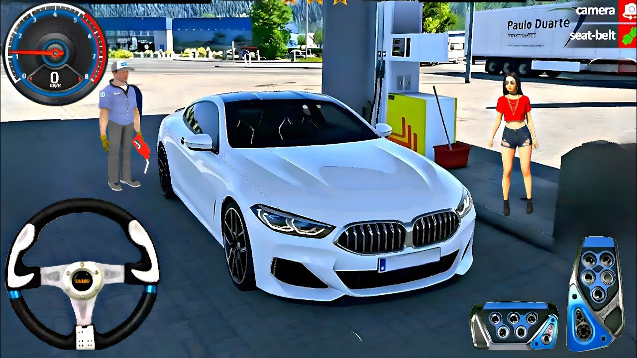 Car Driving City Game - 3D Car Driving Simulator Game 2025 - Android Gameplay