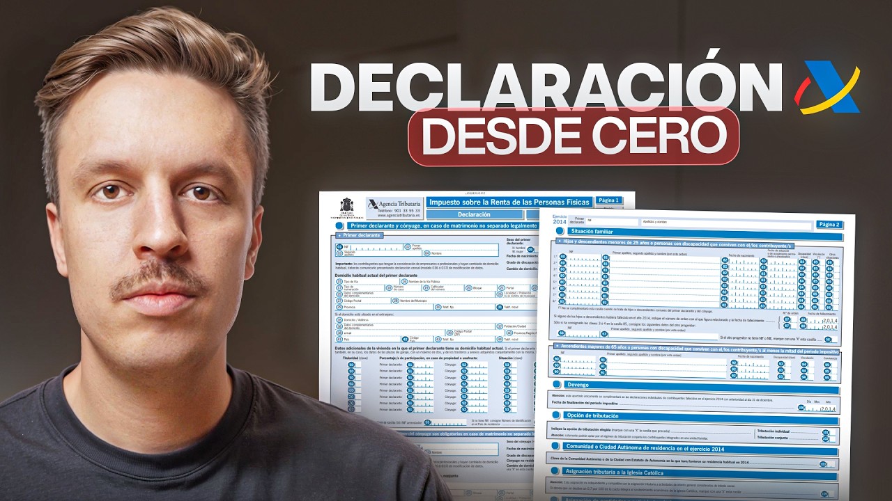 Entrevista a Emilio Baena en Adrián Sáenz: La declaración de la Renta, paso a paso