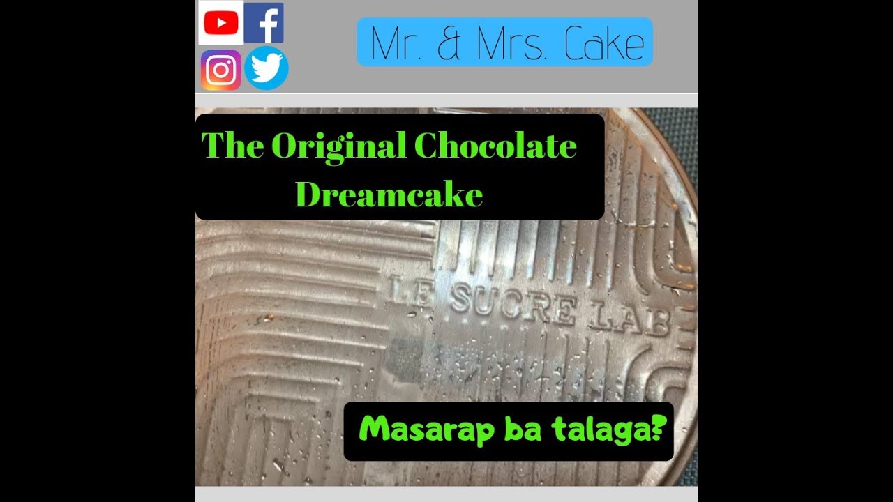 Le Sucre Lab's Chocolate Dreamcake