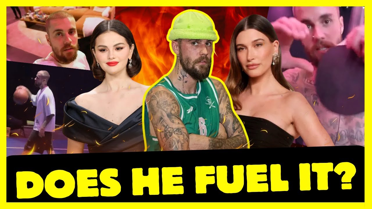 BOMBSHELL: Is Justin Bieber the Mastermind Behind the Hailey & Selena Drama?