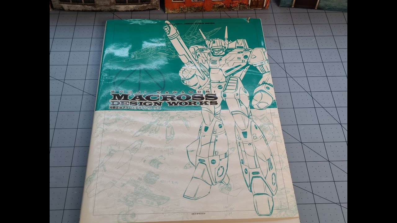 Shoji Kawamori's Macross Design Works! - YouTube