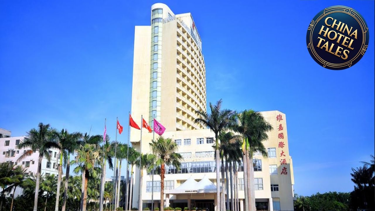 Wenchang Waika Hotel | Wenchang, China | Hotel Review 🛏️