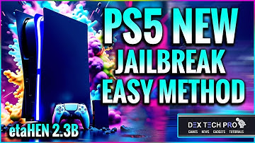 Jailbreak PS5 With New etaHEN 2.3B (Easy Method) + Full Guide