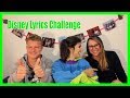 Disney Lyrics Song Challenge!