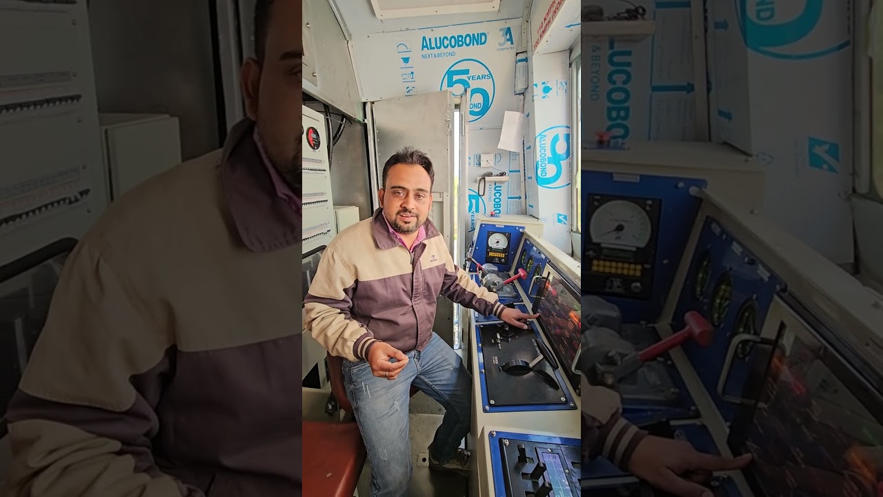 DETC Tower Wagon LED window Display failure information