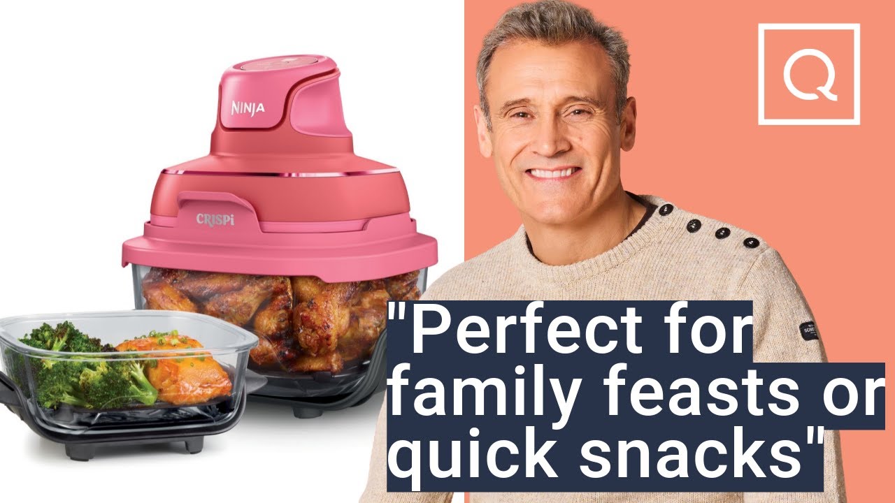 Ninja CRISPi Air Fryer Demo: Multi-Bowl, Family-Size, Effortless Meals
