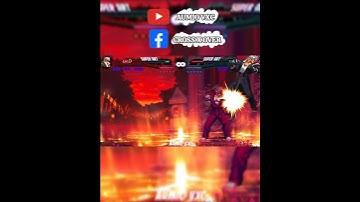 GodRugal #SeriousMrKarate #crossover #TheKingOfFighters #ArtOfFighting #SNK #CVS2 #fightinggames