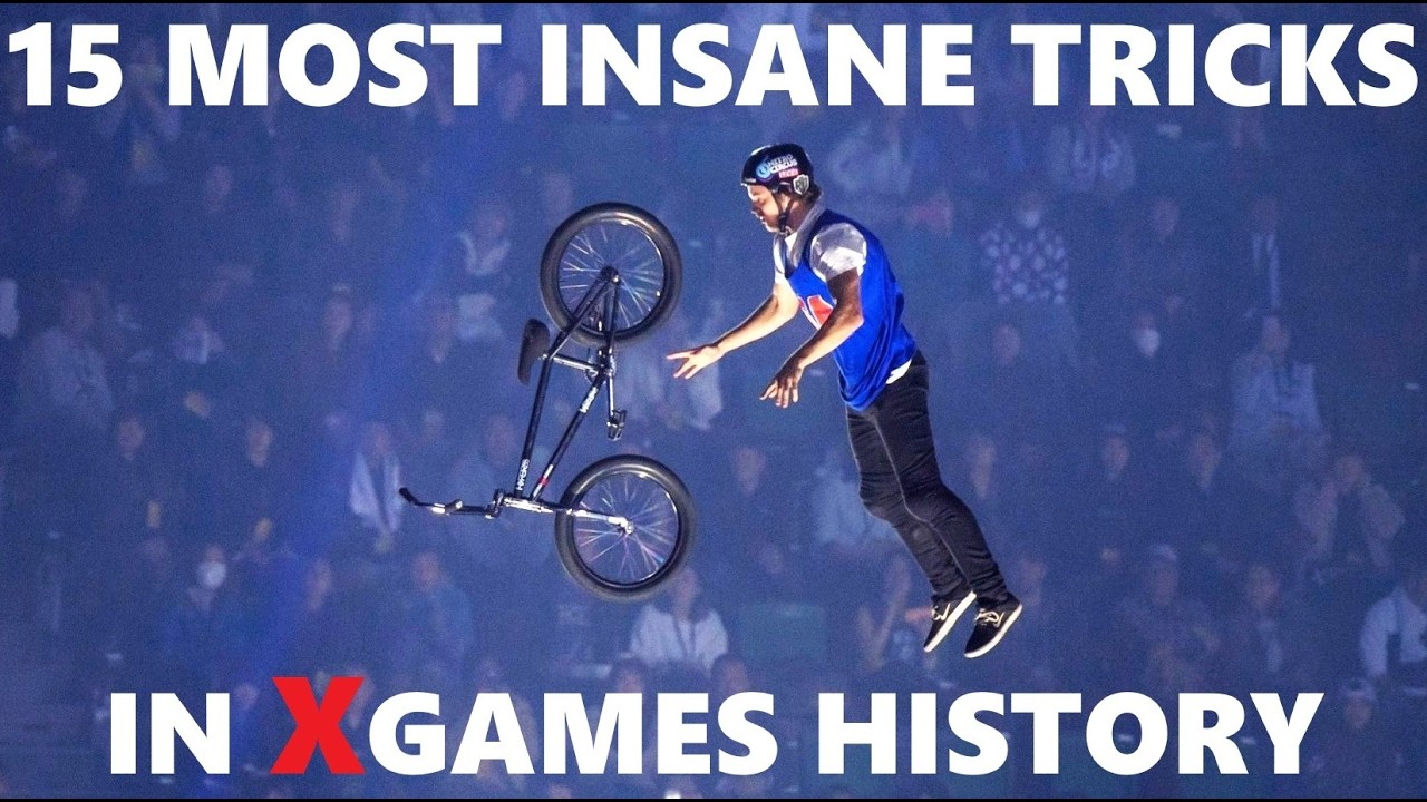 The 15 MOST INSANE Tricks in X Games History
