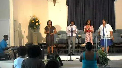 Jessica Hughes singing Encourage Yourself