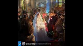 WEDDING of MARIAN RIVERA & DINGDONG DANTES DongYan Wedding Part 1 Posted : Jairene
