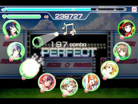 [HD]ラブライブ !スクフェス ジングルベルがとまらない EX FC