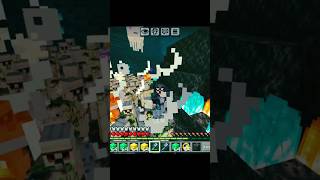 Minecraft noob vs pro vs Hacker in going to nether ❤️ #shotrs #minecraft #viralshort