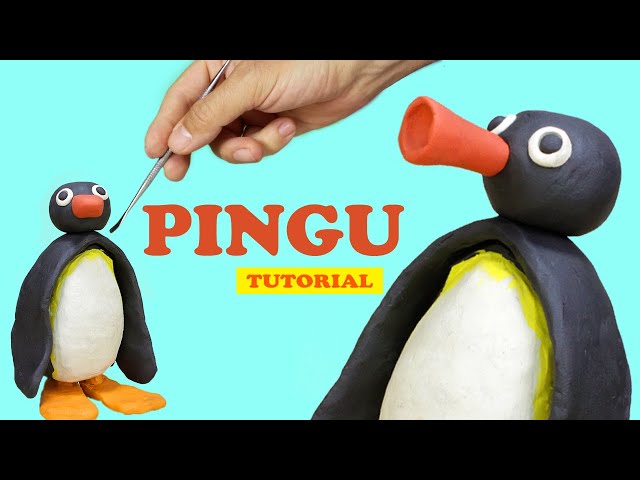 Pingu - Clay Tutorial - How to Make Noot Noot 🐧 - YouTube