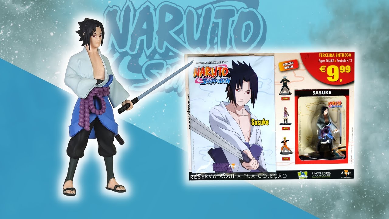 Figura Sasuke Naruto