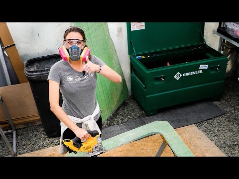 CATAMARAN BUILD - Amateur Hour With Unidirectional Fiberglass (MJ Sailing - Ep 183)
