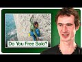 Adam ondra opens up about free soloing  dangerous trad climbing