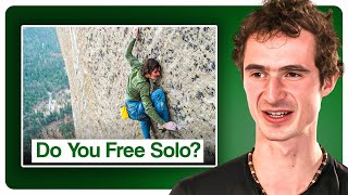 Adam Ondra Opens Up About Free Soloing & Dangerous Trad Climbing by The Struggle Climbing Show 156,000 views 3 months ago 8 minutes, 42 seconds