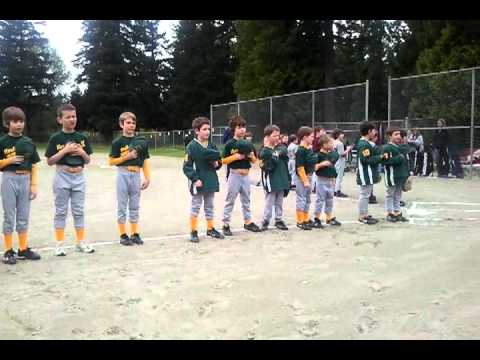 Little League Pledge - YouTube