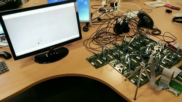 Live Demo : Implementation of Spiking Neural network on distributed FPGA platform