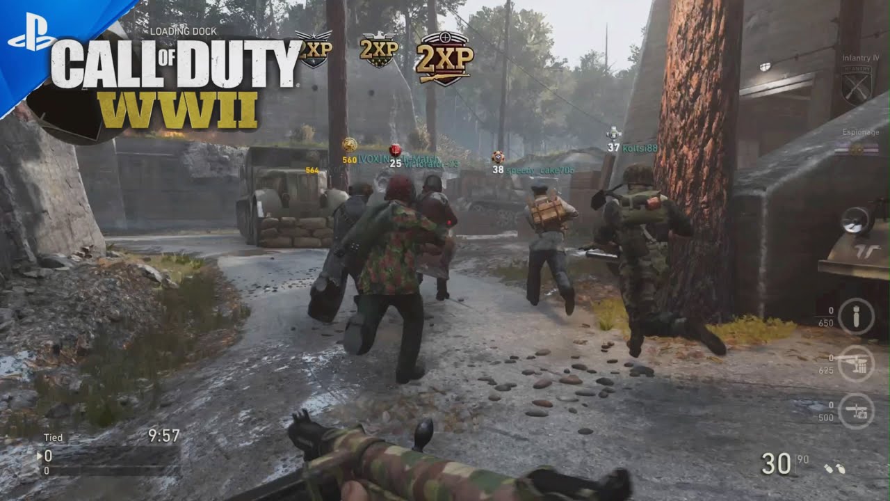 Call of Duty: WWII Gameplay (PC HD) [1080p60FPS] 