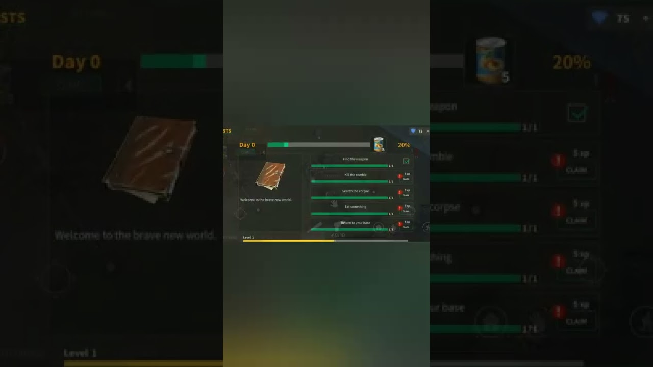 Stay Alive - zombie survival mobile game